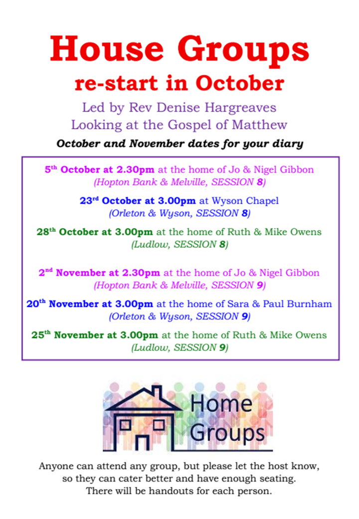 House groups 5